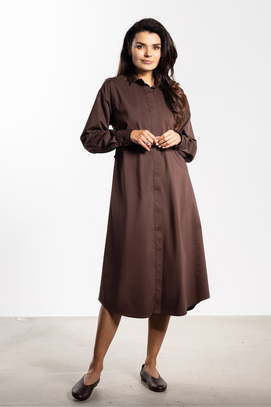  Robe de jour model 219012 awama 