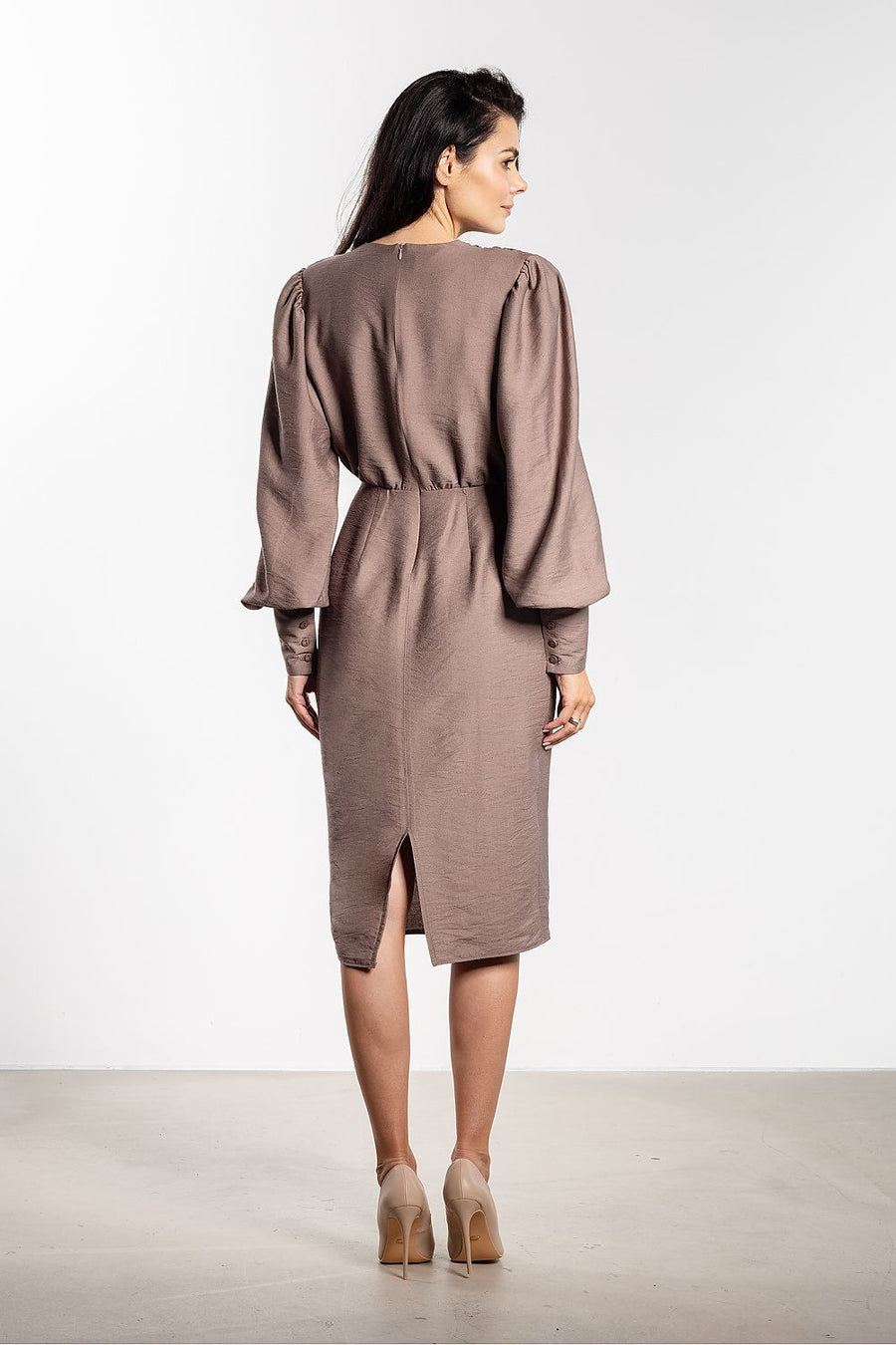  Robe de cocktail model 219014 awama 