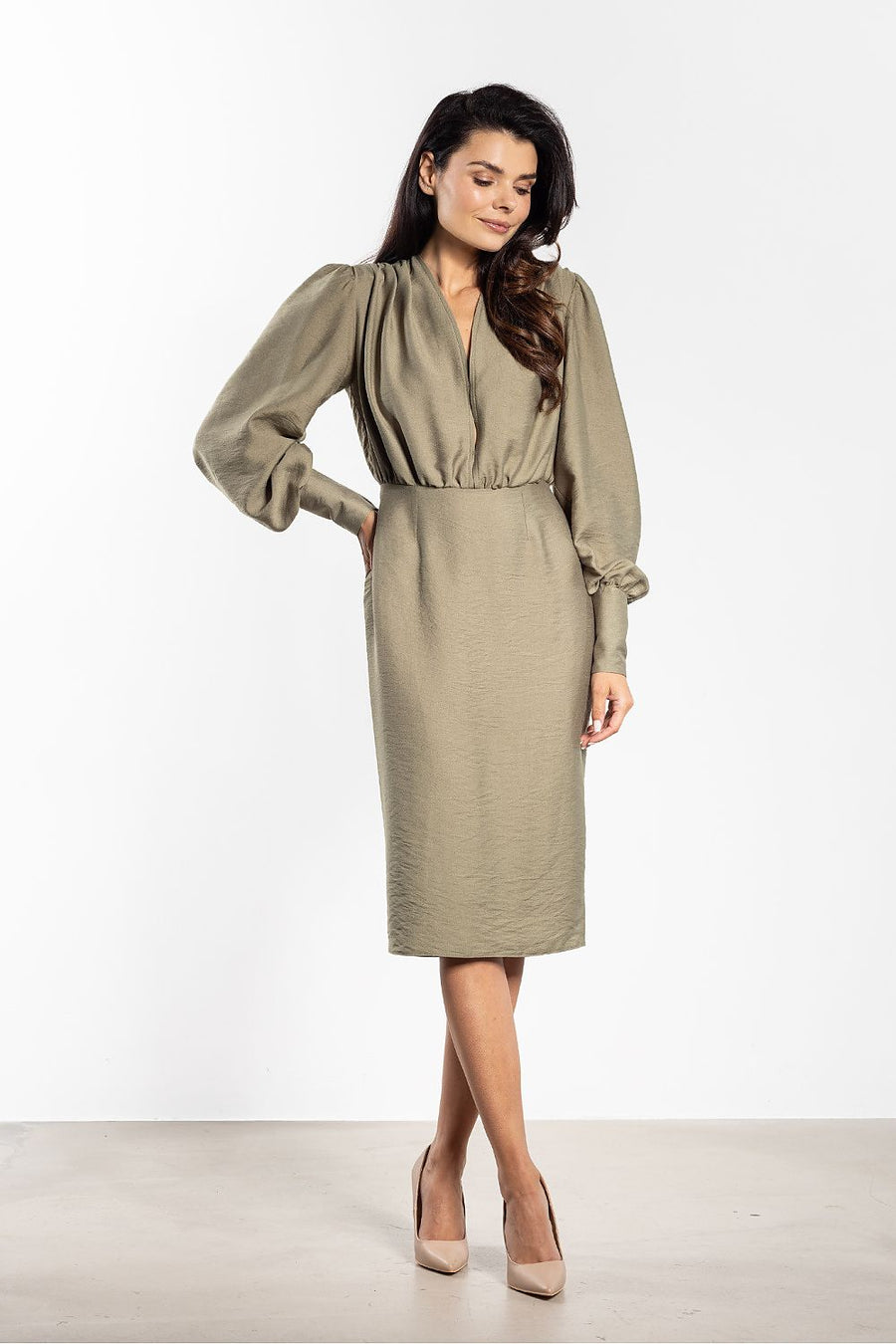  Robe de cocktail model 219015 awama 