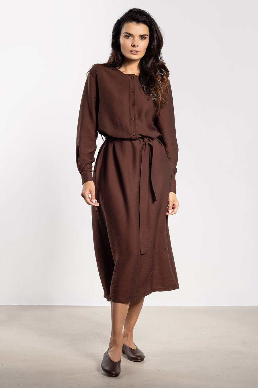  Robe de jour model 219022 awama 