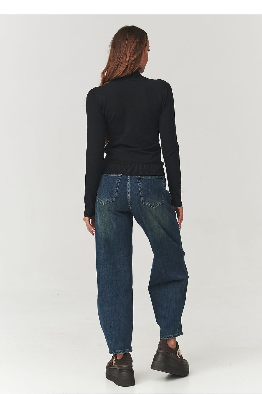  Col roulé model 219743 Makadamia 