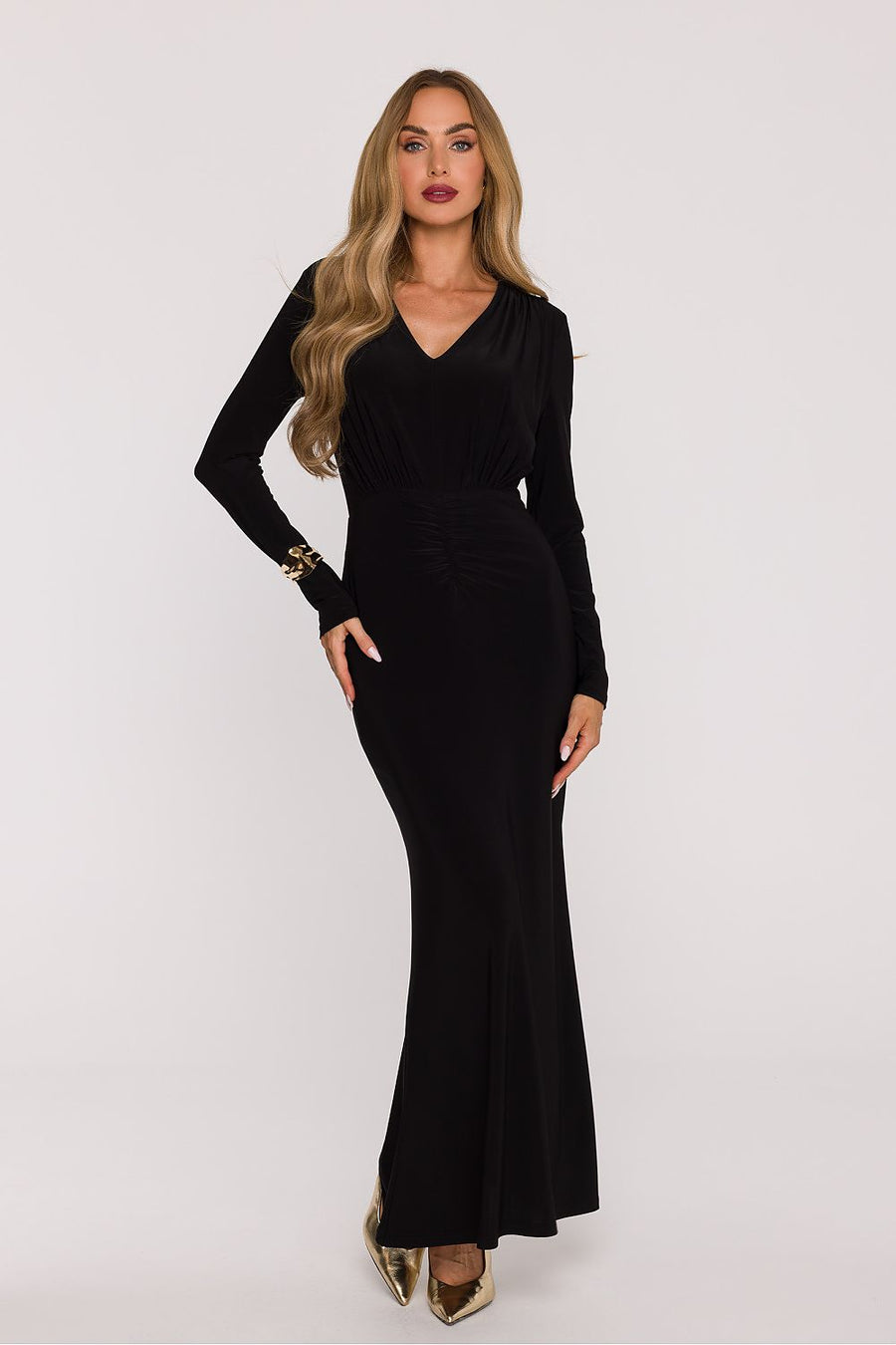  Robe longue model 219988 Moe 