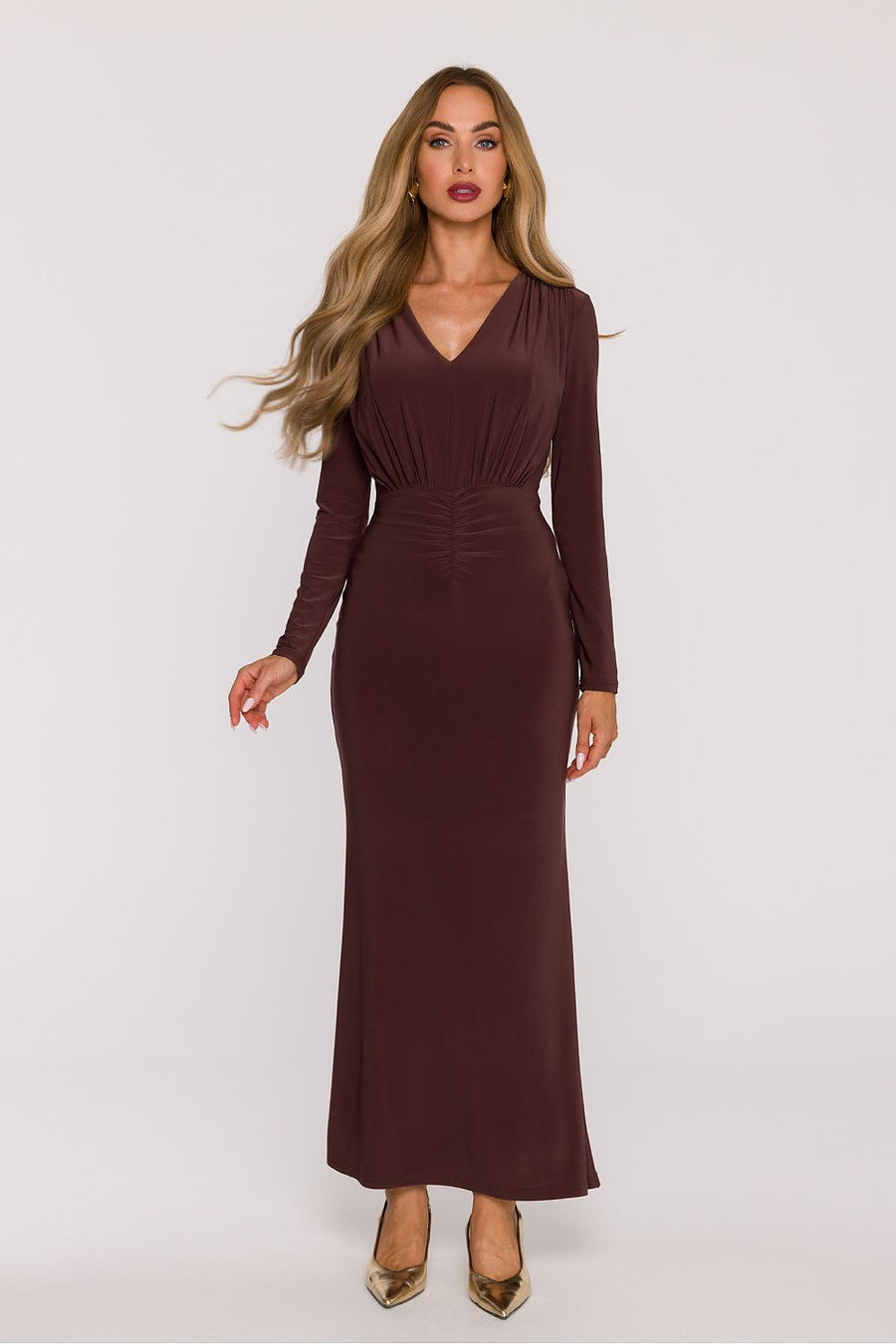  Robe longue model 219989 Moe 