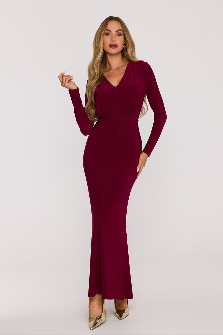  Robe longue model 219990 Moe 