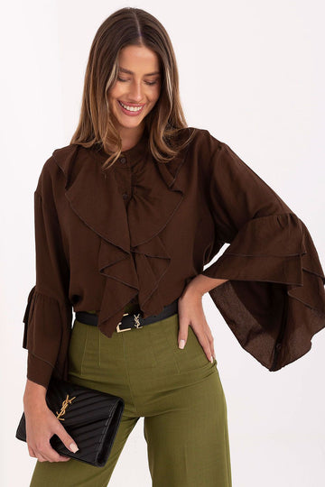  Chemise manche longue model 220228 Rue Paris 