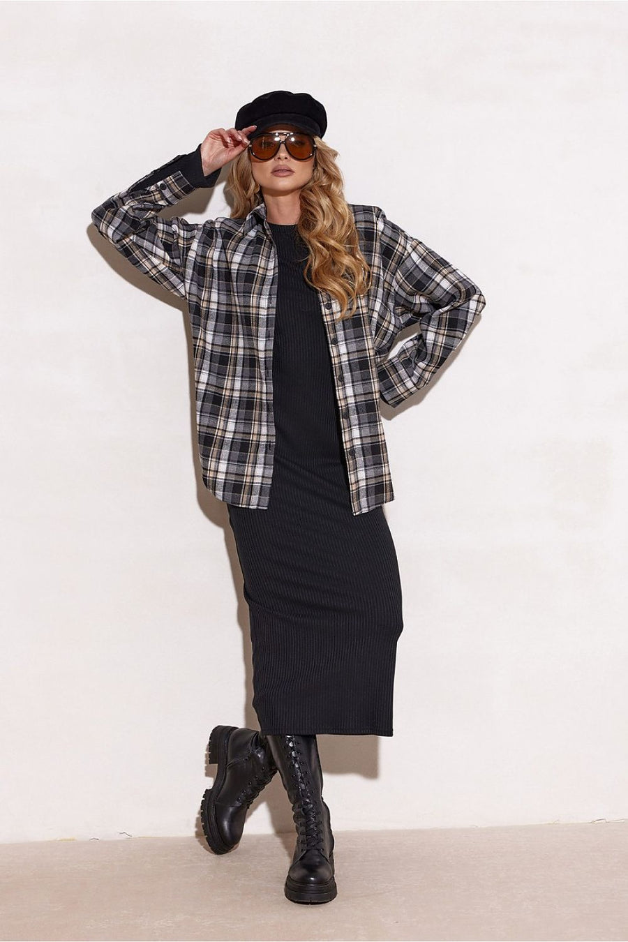  Chemise manche longue model 220467 Roco Fashion 