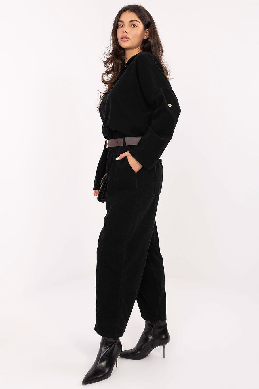  Chemise manche longue model 220828 Italy Moda 