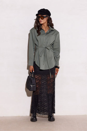  Chemise manche longue model 220906 Roco Fashion 