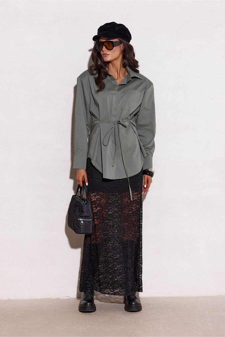  Chemise manche longue model 220906 Roco Fashion 