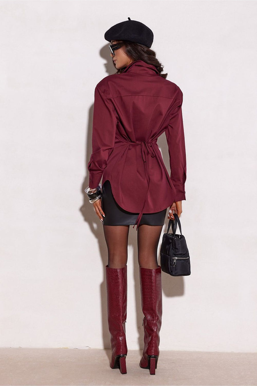  Chemise manche longue model 220911 Roco Fashion 