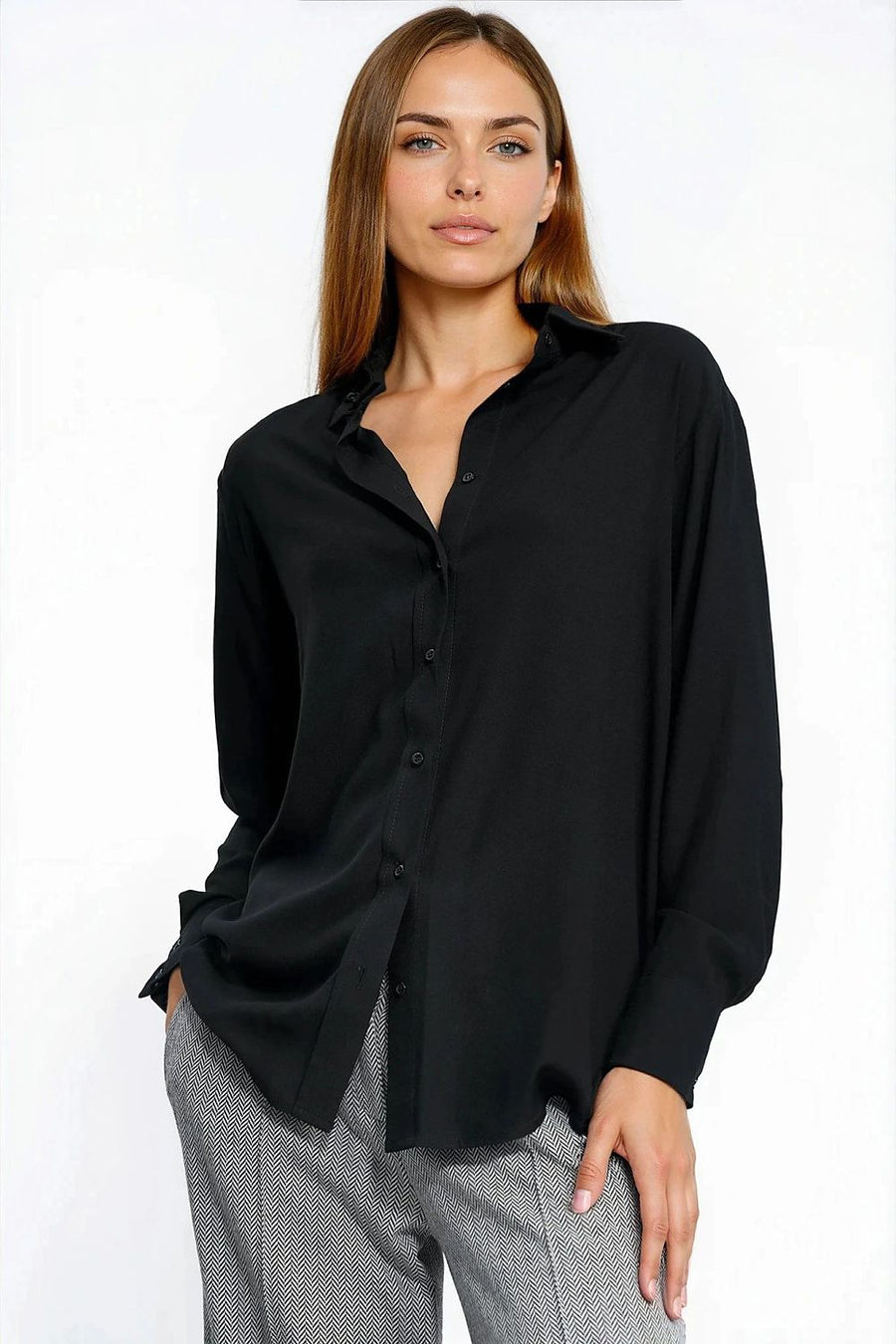  Chemise manche longue model 221217 Nife 