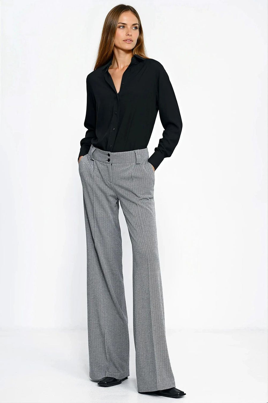  Chemise manche longue model 221217 Nife 