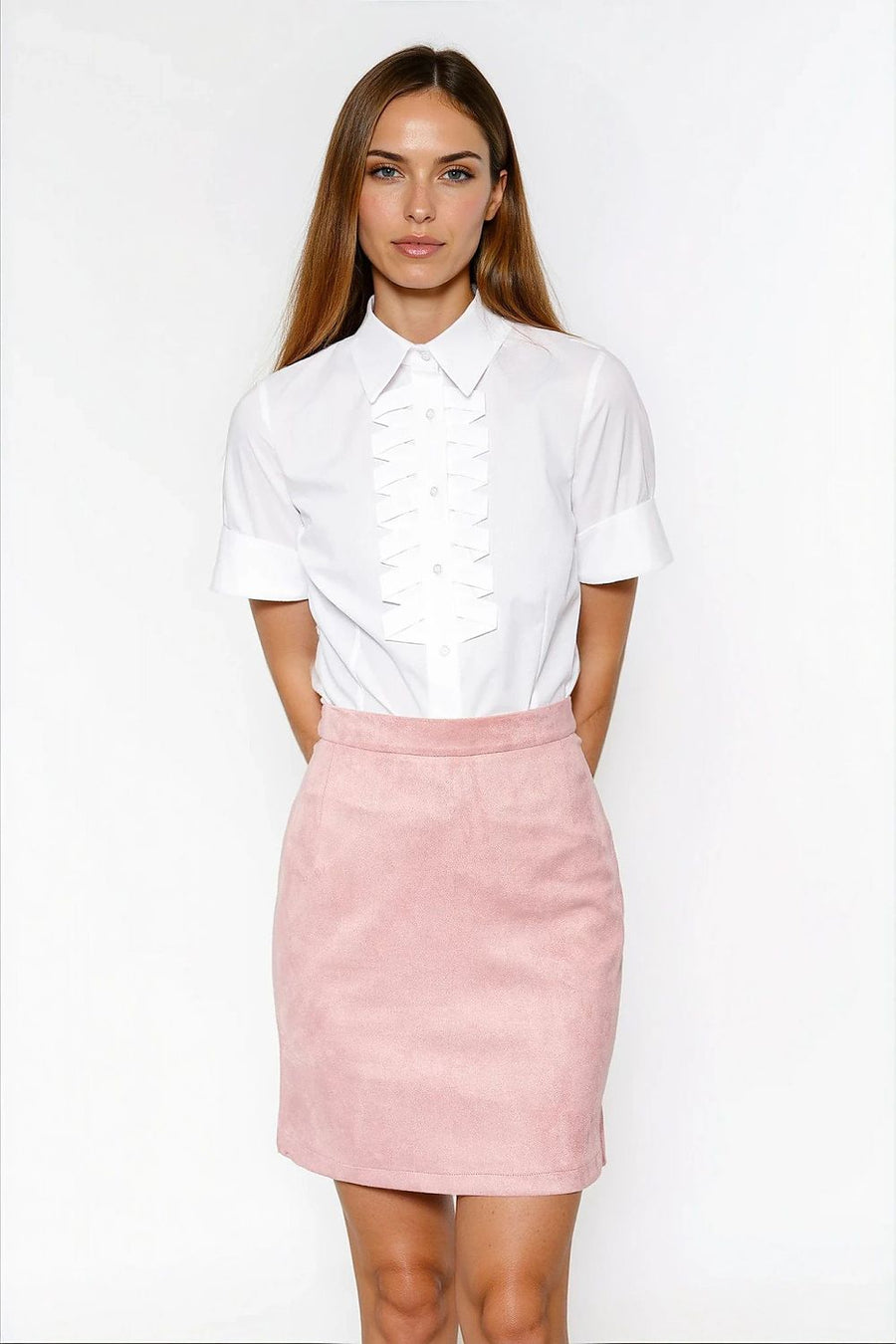  Chemise manche courte model 221225 Nife 