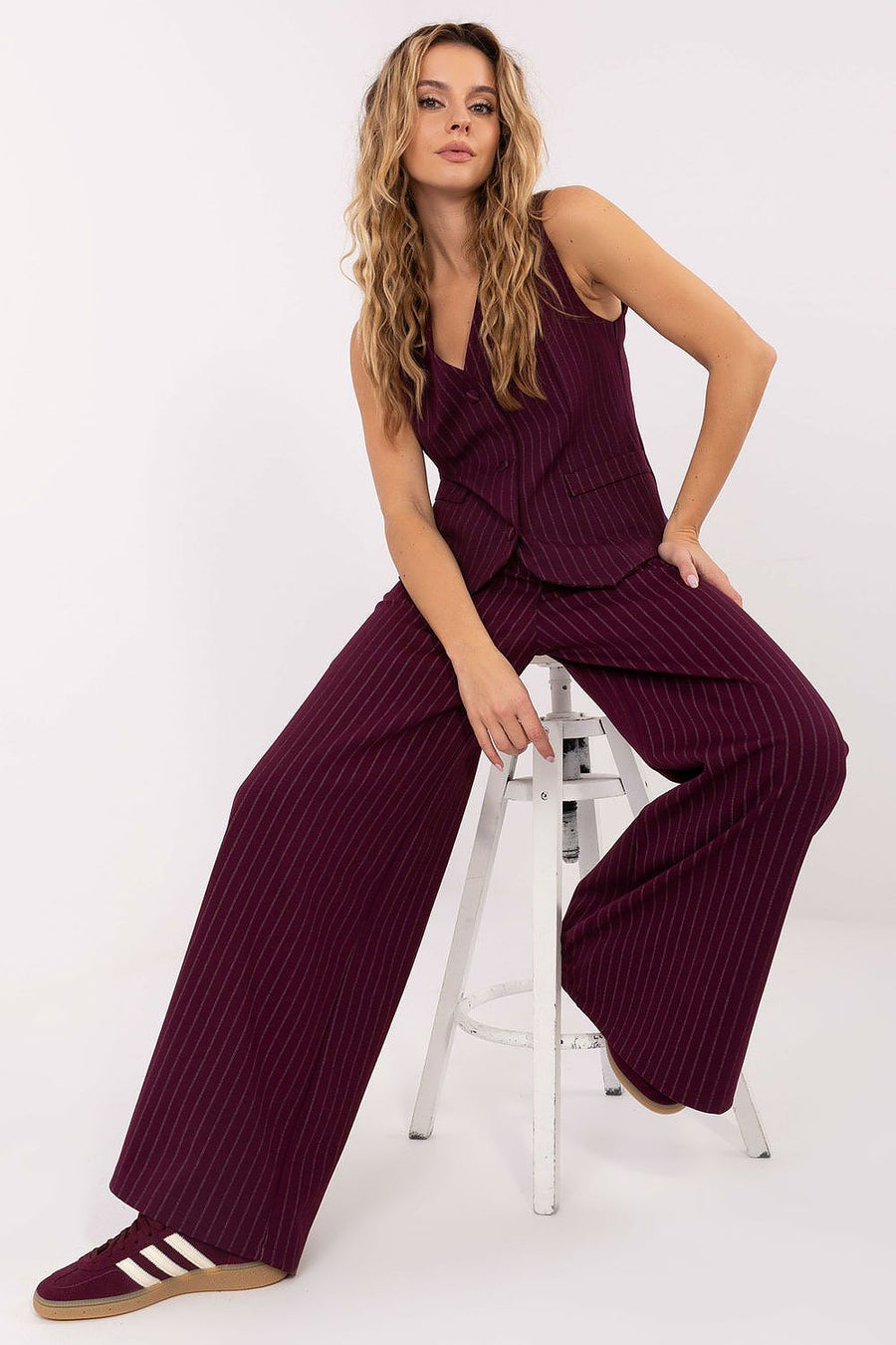  Pantalon femme model 221430 Rue Paris 
