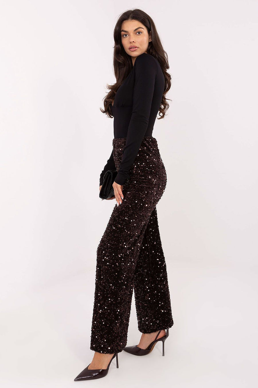  Pantalon femme model 221570 Italy Moda 