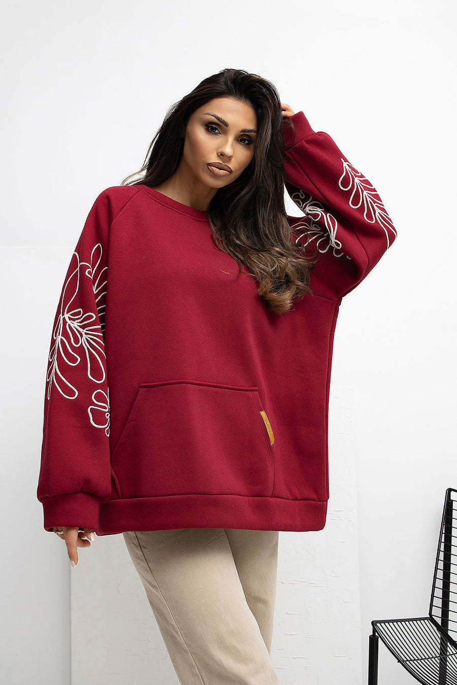  Sweatshirt model 221619 Rue Paris 