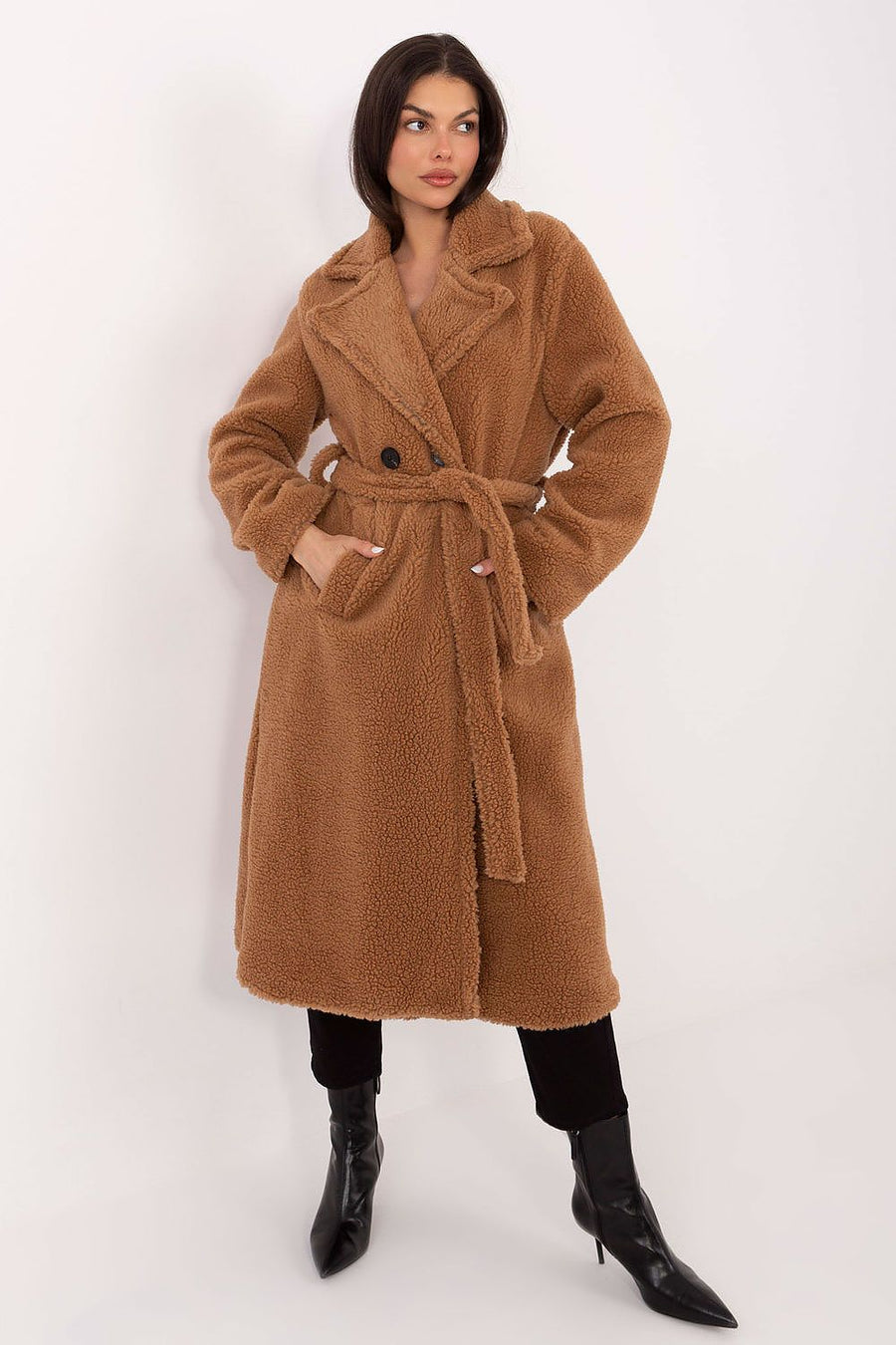  Manteau model 221695 Factory Price 