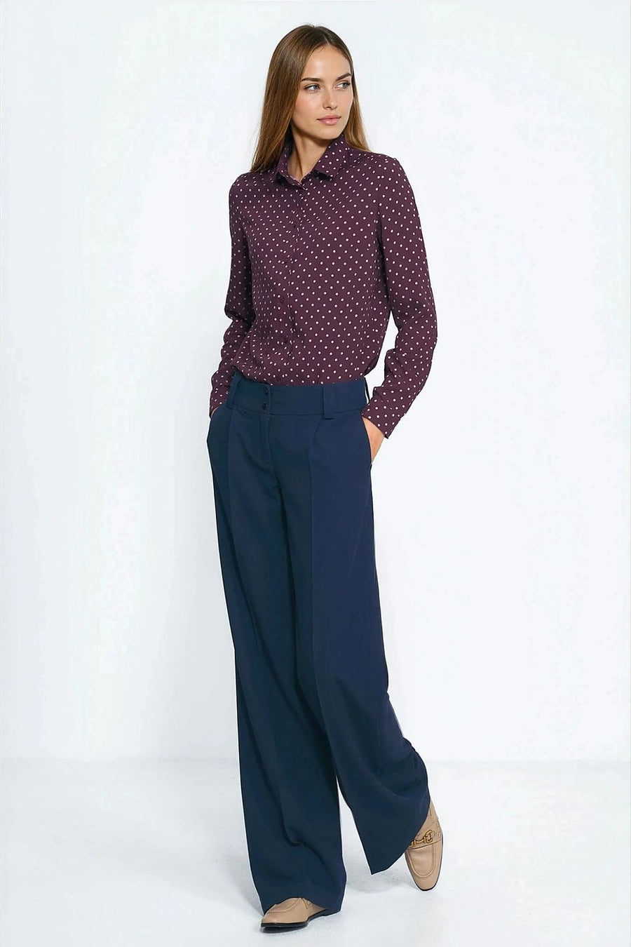  Chemise manche longue model 221728 Nife 