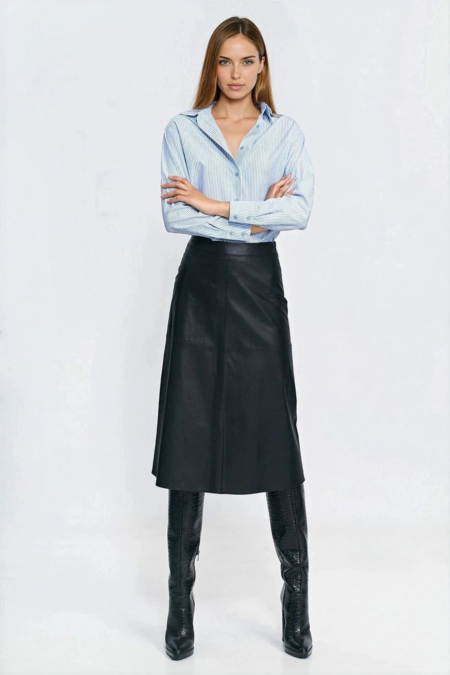  Chemise manche longue model 221731 Nife 