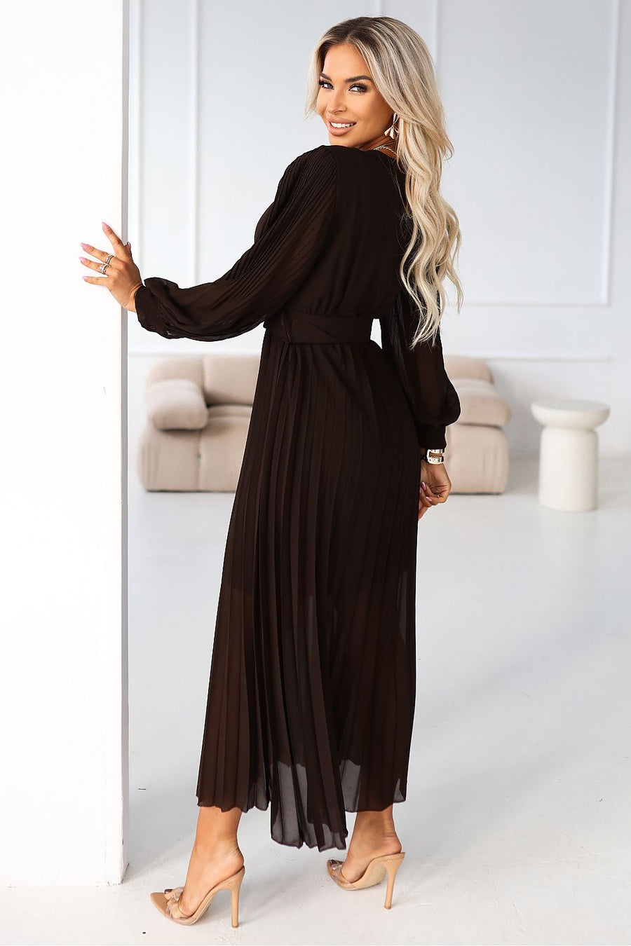  Robe de cocktail model 221789 Numoco 