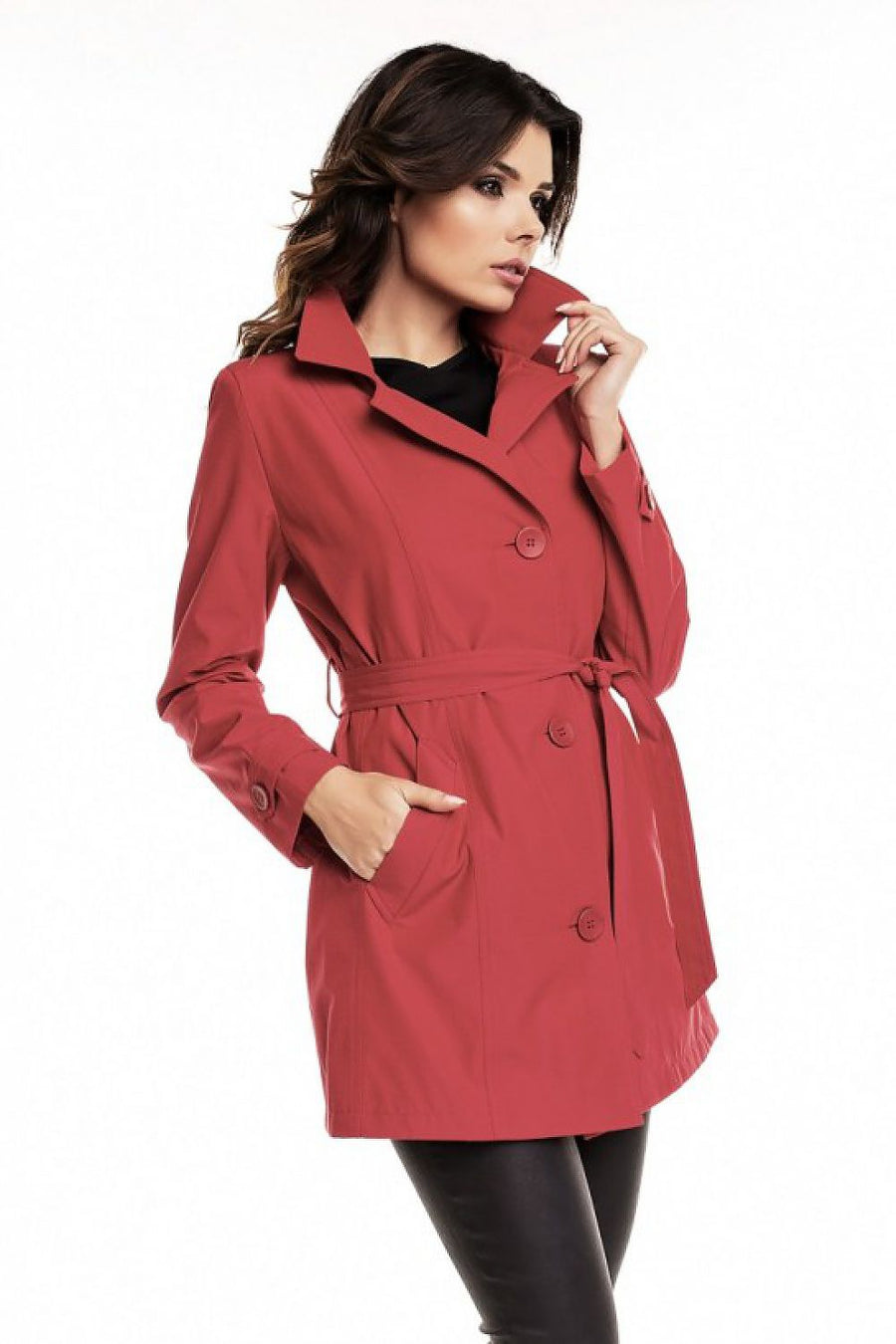  Manteau model 63549 Cabba 