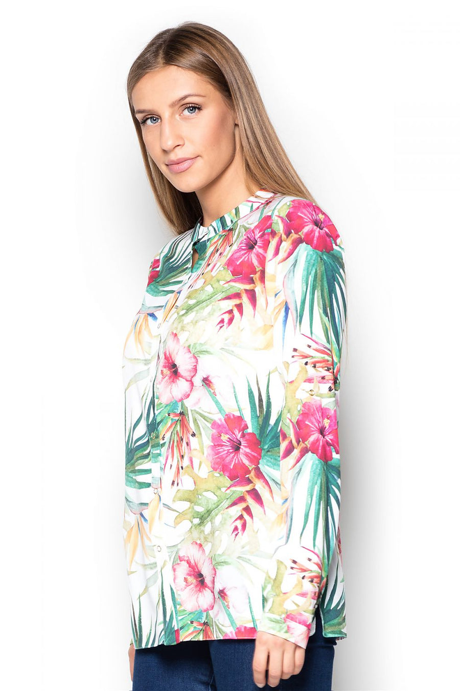  Chemise manche longue model 63916 Katrus 