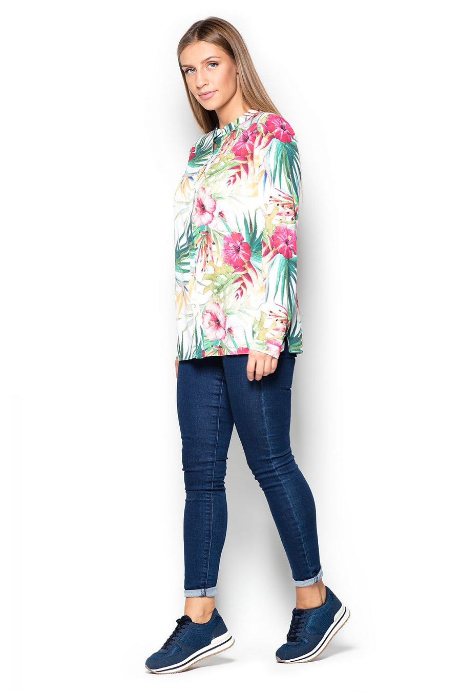  Chemise manche longue model 63916 Katrus 