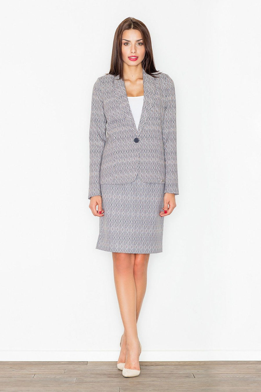  Jupe model 77138 Figl 