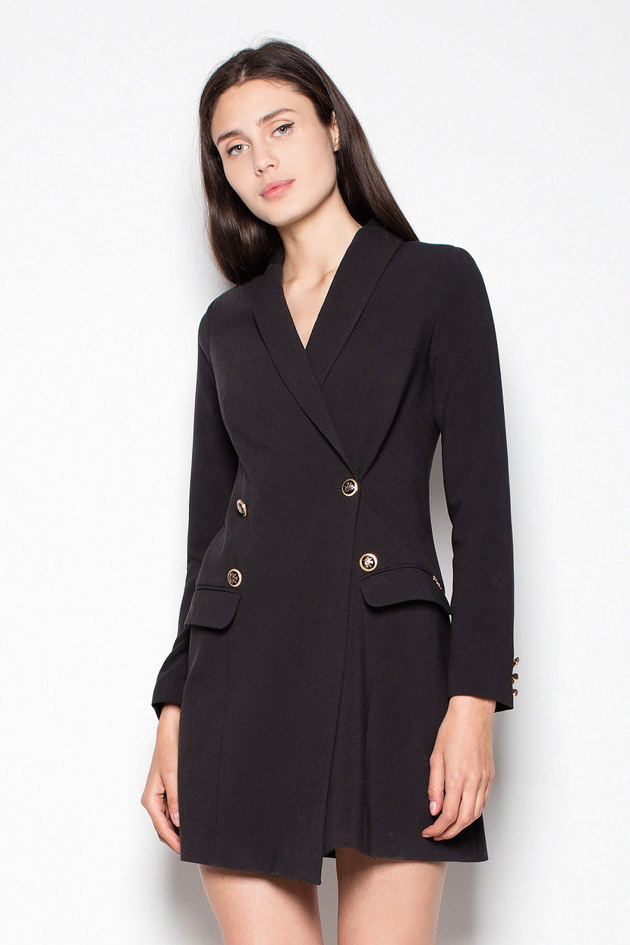  Robe de jour model 77183 Venaton 