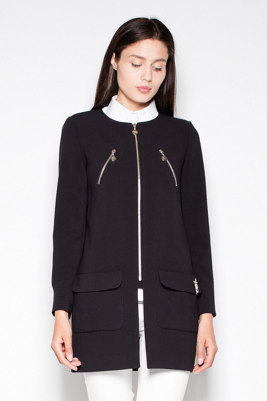  Manteau model 77424 Venaton 