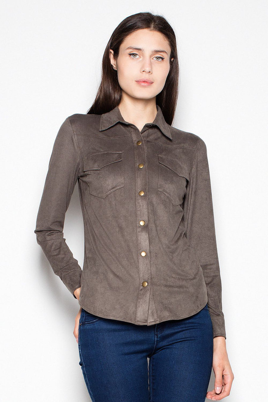  Chemise manche longue model 77464 Venaton 