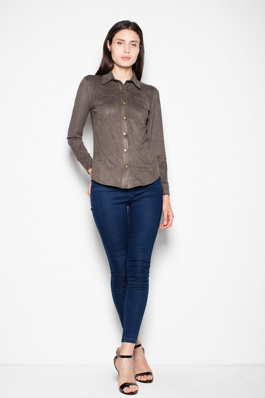  Chemise manche longue model 77464 Venaton 
