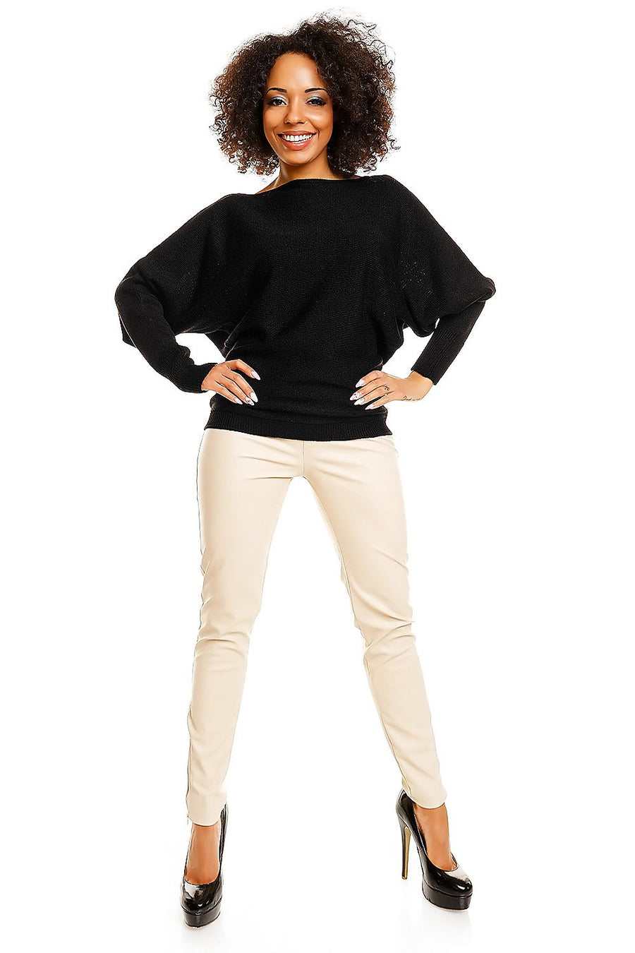  Blouse chauve-souris model 84284 PeeKaBoo 