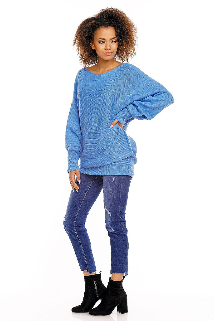  Blouse chauve-souris model 94499 PeeKaBoo 