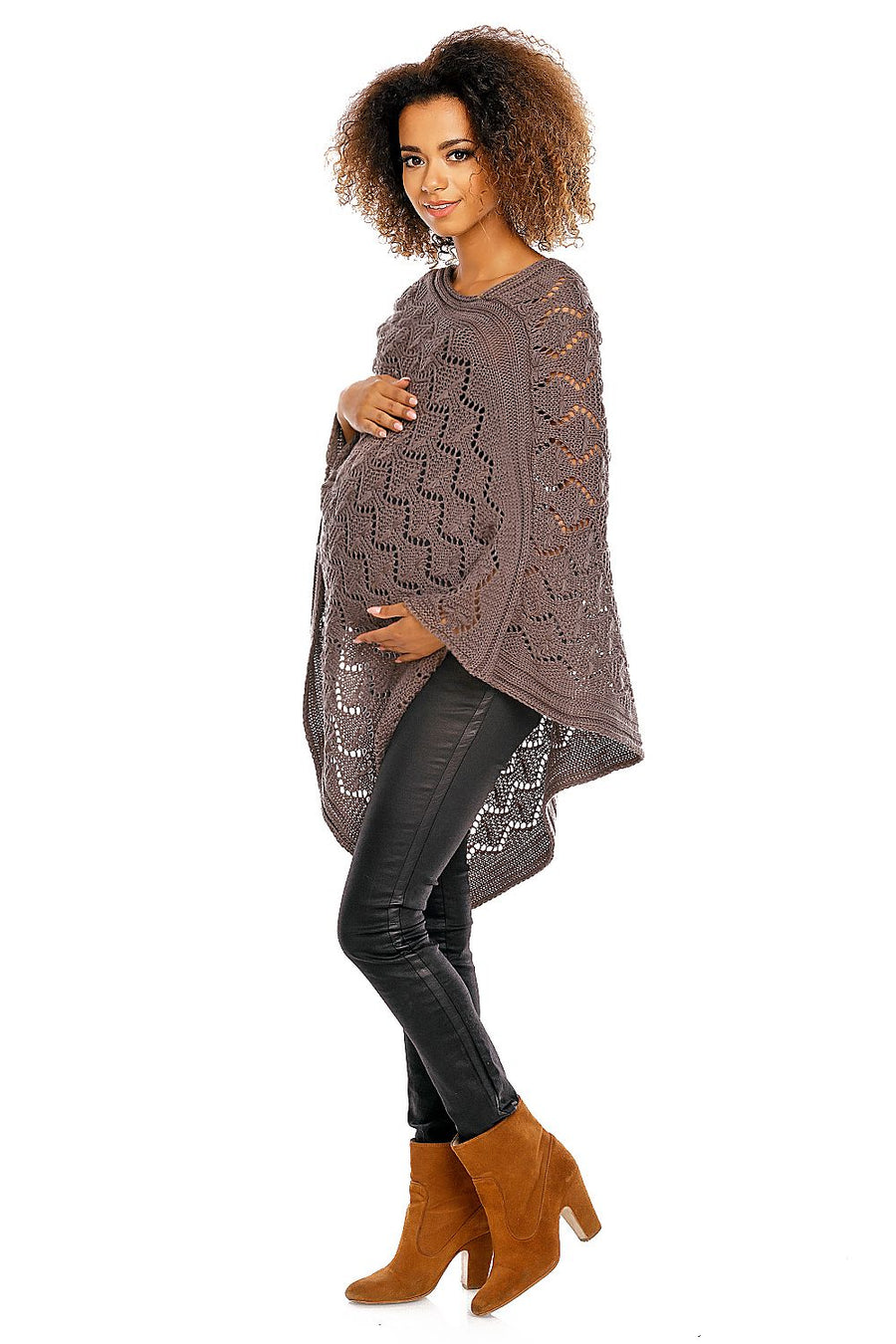 Cardigan de grossesse model 94516 PeeKaBoo 