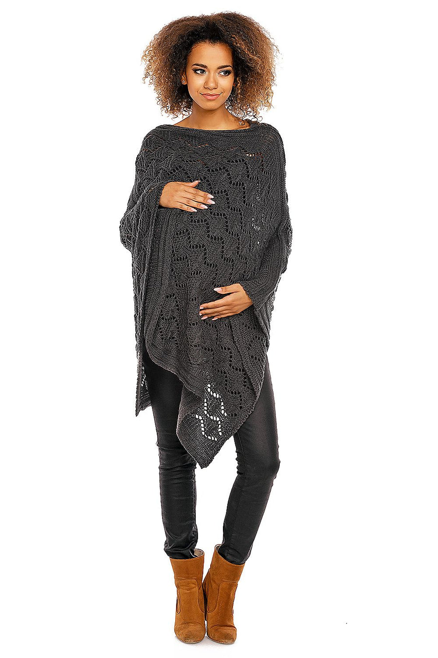  Cardigan de grossesse model 94517 PeeKaBoo 