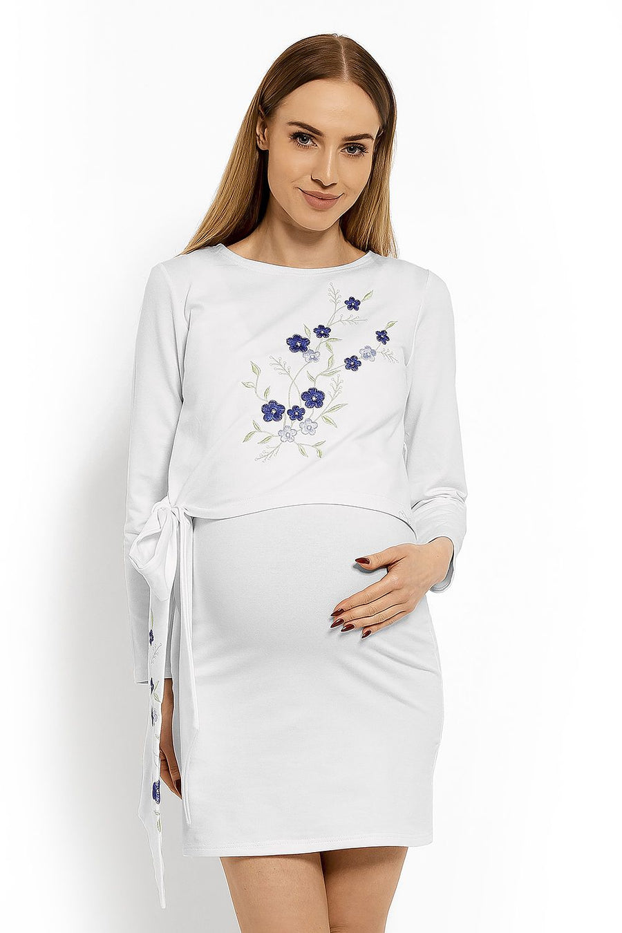  Robe de grossesse model 113212 PeeKaBoo 