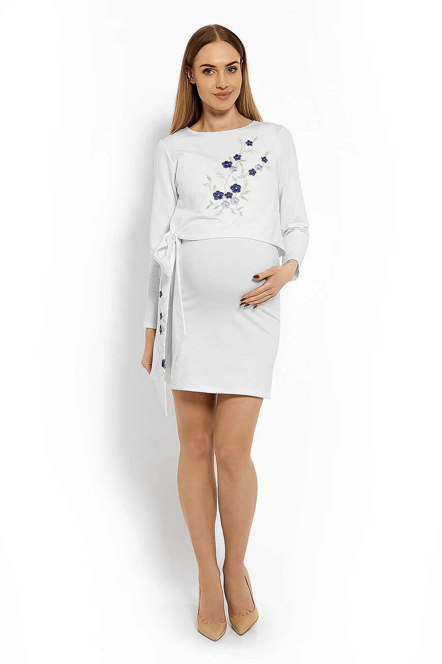  Robe de grossesse model 113212 PeeKaBoo 