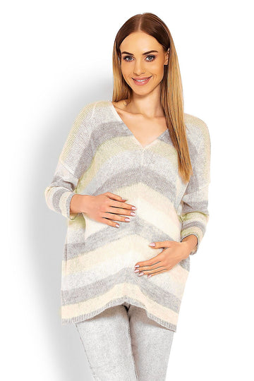  Chandail grossesse model 114523 PeeKaBoo 