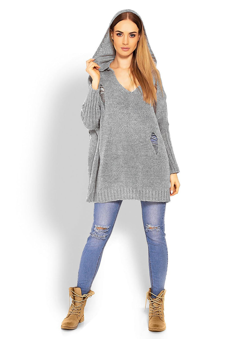 Chandail long model 114560 PeeKaBoo 