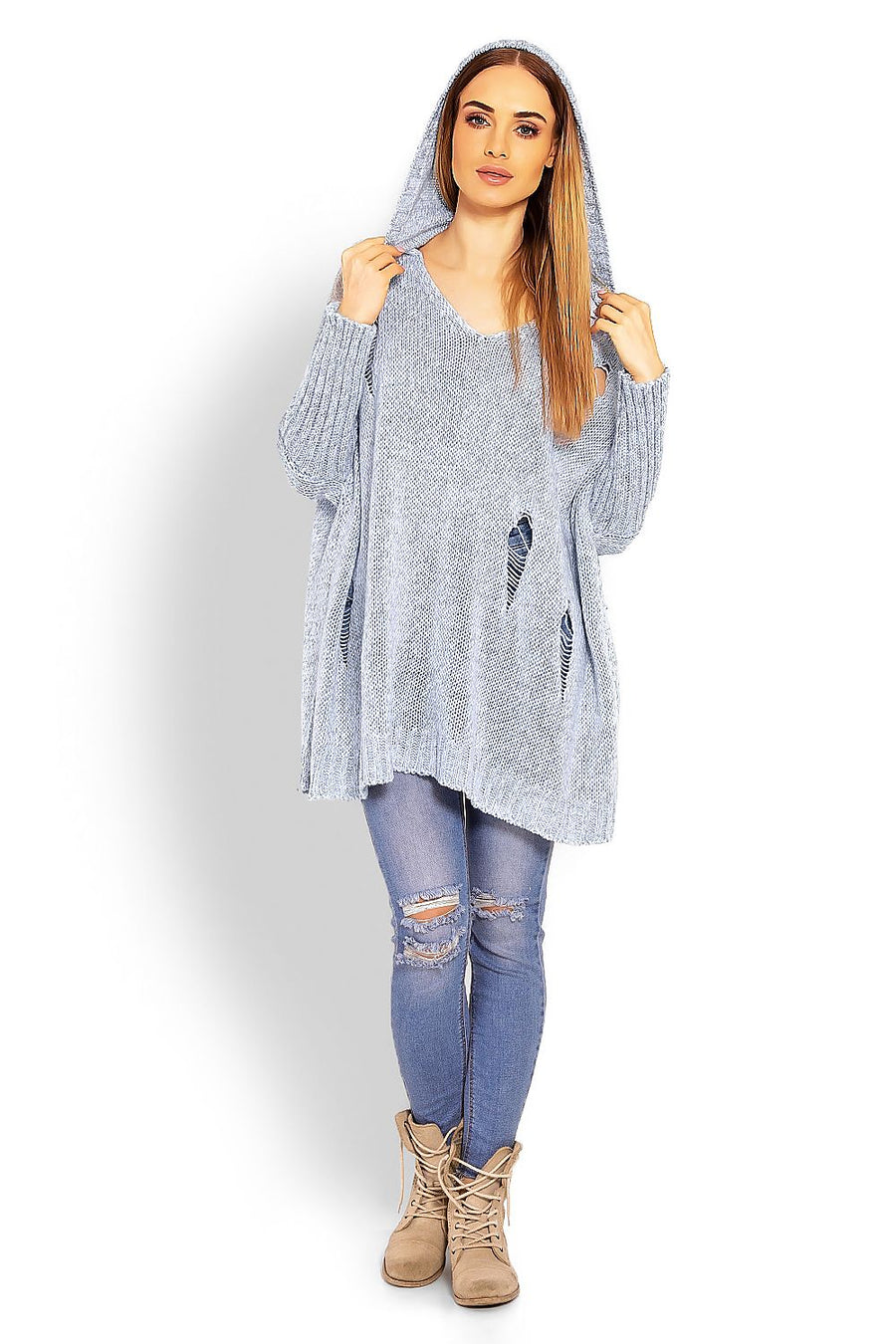  Chandail long model 114562 PeeKaBoo 