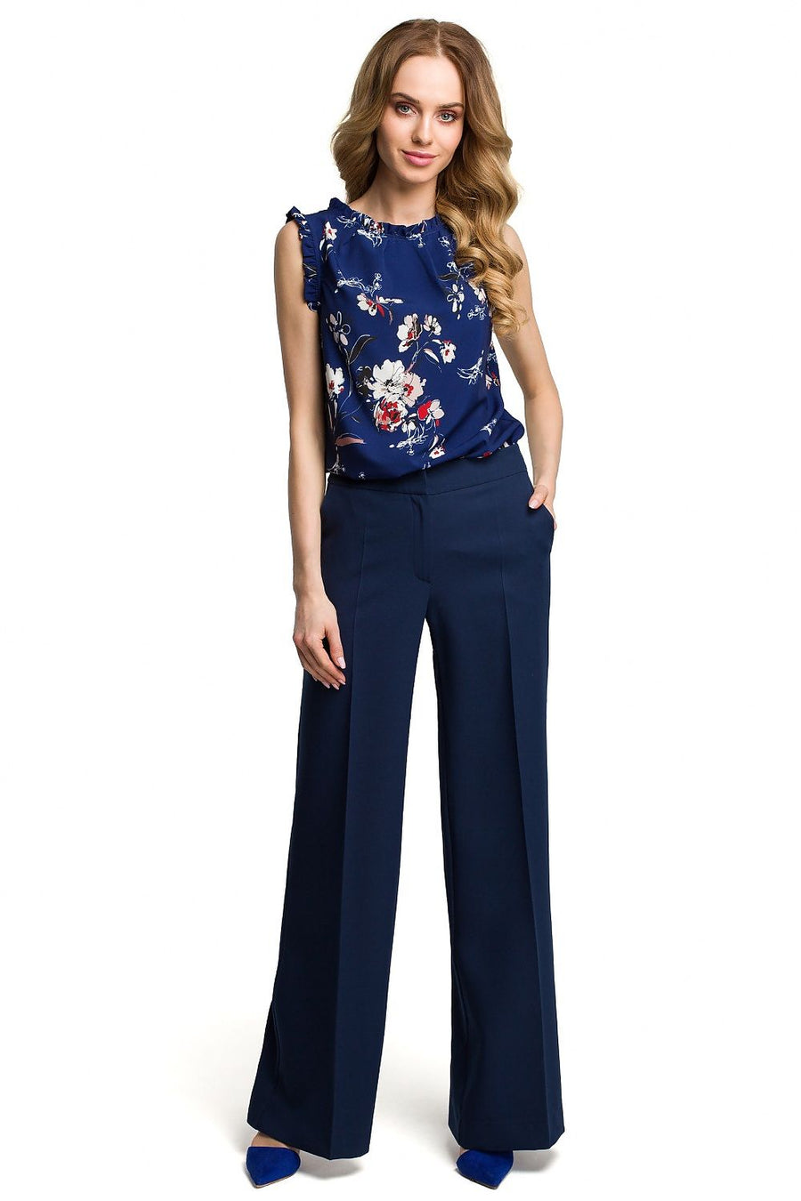  Pantalon femme model 117581 Moe 