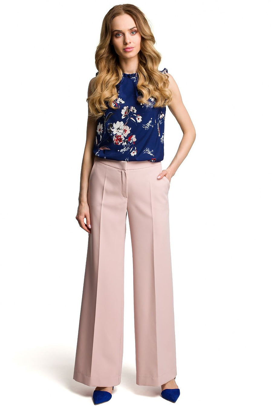  Pantalon femme model 117582 Moe 