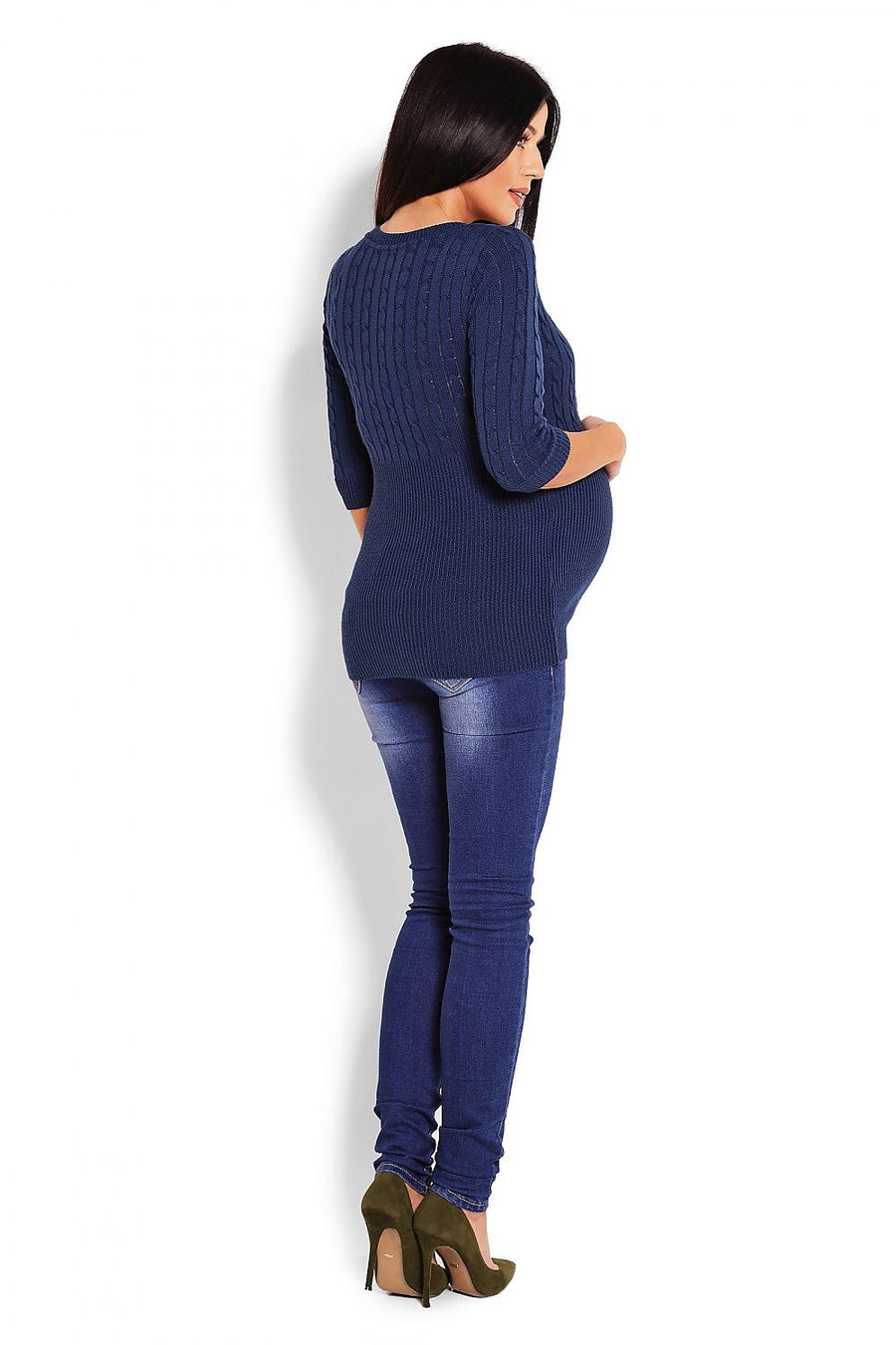  Chandail grossesse model 123422 PeeKaBoo 