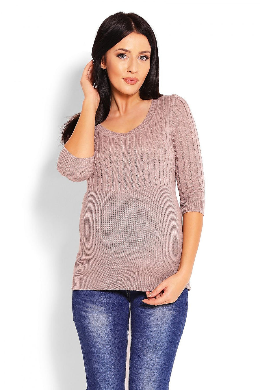  Chandail grossesse model 123423 PeeKaBoo 