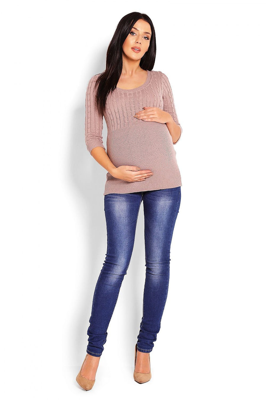  Chandail grossesse model 123423 PeeKaBoo 