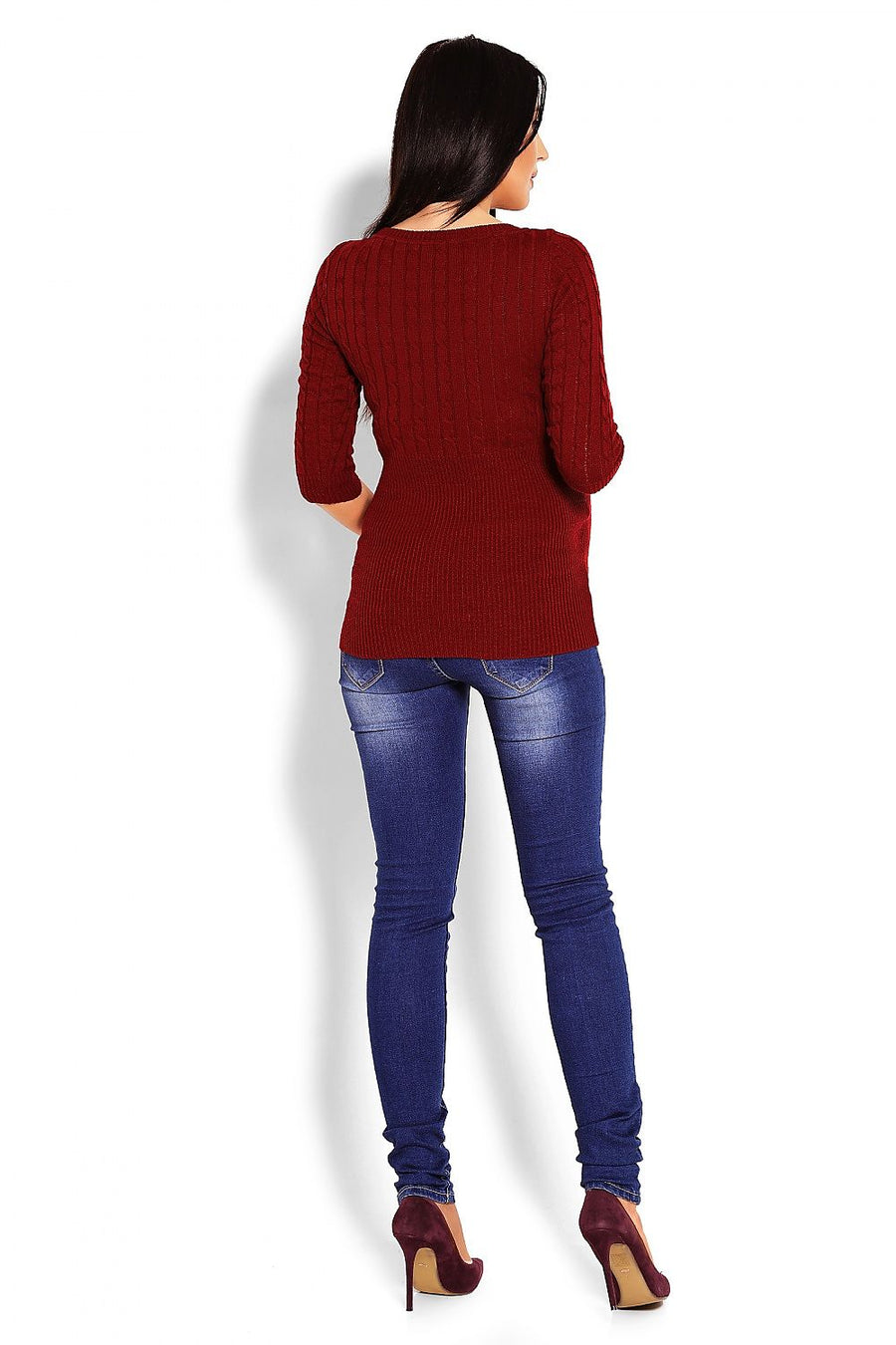  Chandail grossesse model 123424 PeeKaBoo 