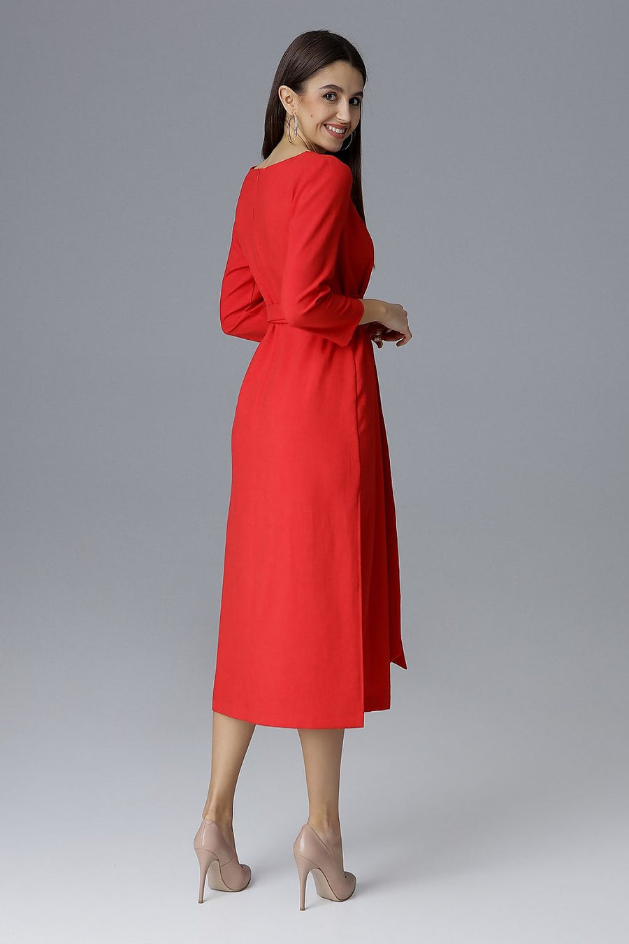  Robe de cocktail model 126025 Figl 