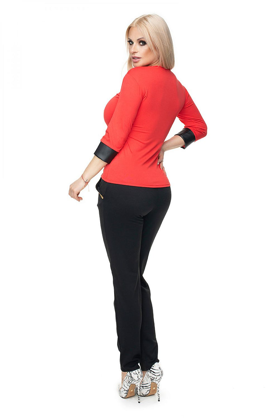  Chemisier model 131591 PeeKaBoo 