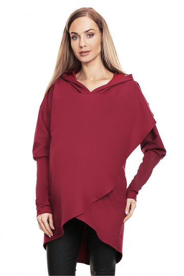  Sweatshirt grossesse model 131940 PeeKaBoo 